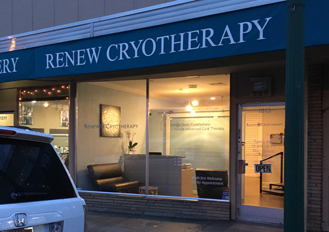renew-cryotherapy-walnut-creek-outside