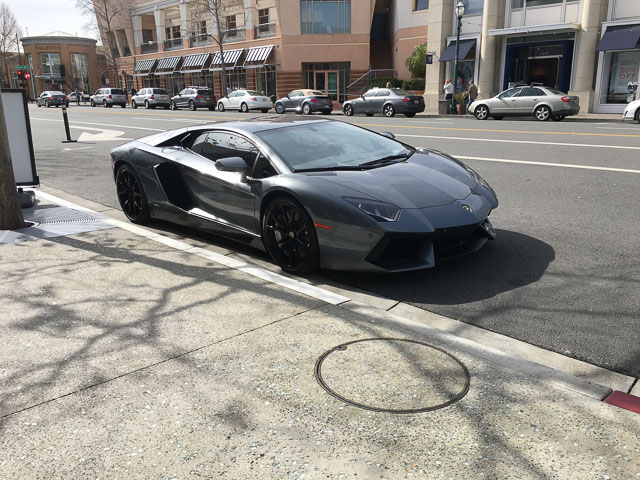 lamborghini-gray-walnut-creek-outside