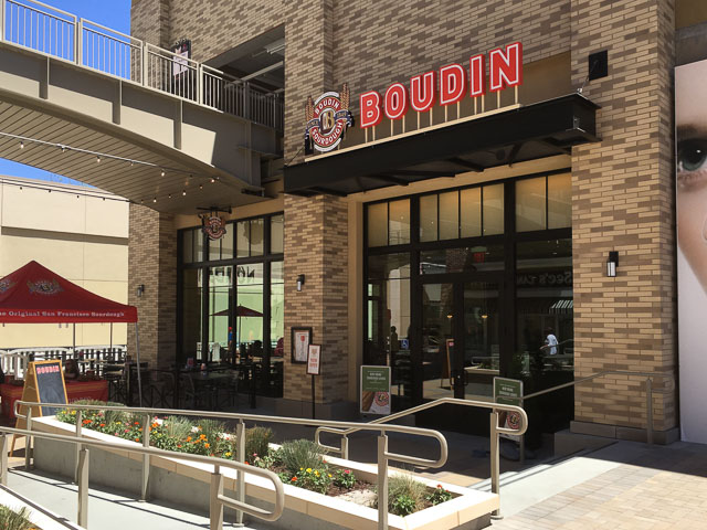 Boudin Bakery & Cafe Reopens after 2 Year Hiatus in Broadway Plaza