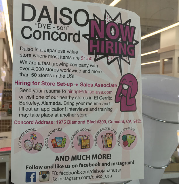 daiso-willows-concord-outside-hiring