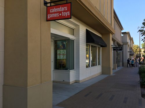 Go Calendars Games Toys Opens In Broadway Plaza Beyond The Creek