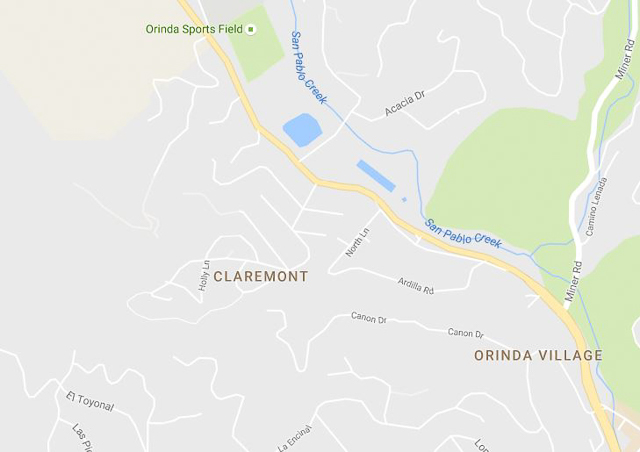 gmaps-orinda-claremont