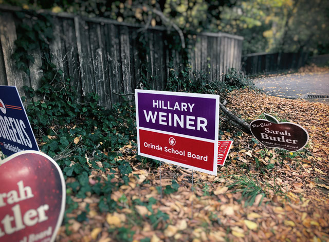 hillary-weiner-orinda-school-board-placard-2016