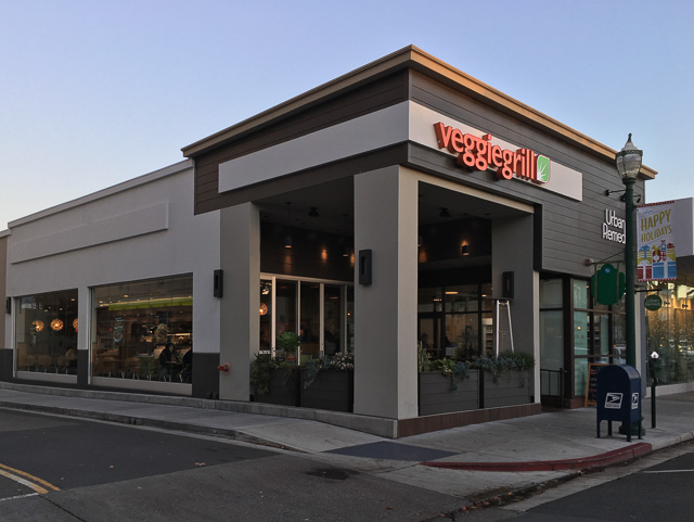 Eating a Burger at Veggie Grill in Walnut Creek – Beyond the Creek