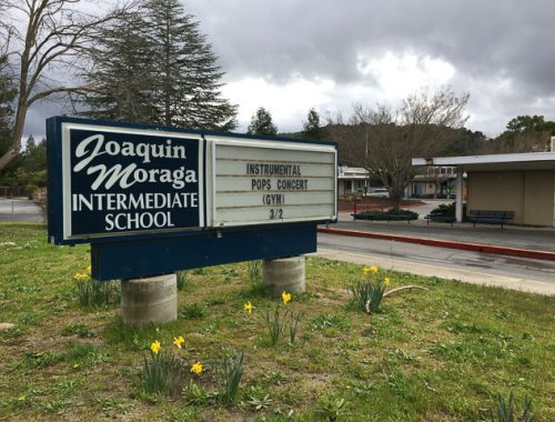 joaquin moraga middle school sign 500x380