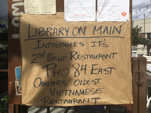 Pho 84 East Pop-Up Opens in Library on Main in Walnut