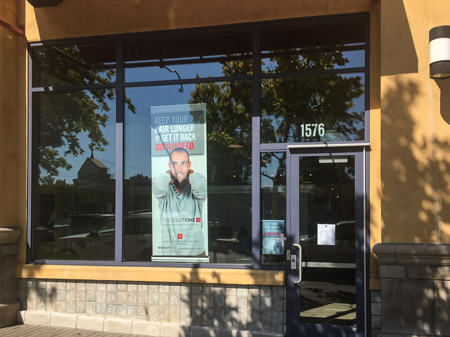 18|8 Men's Hair Salon Closes in Walnut Creek – Beyond the Creek