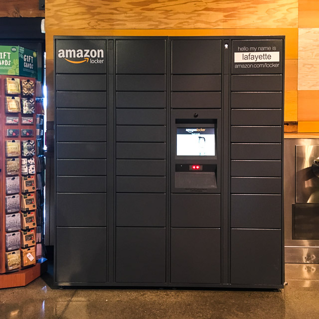 Amazon Locker Spotted in Lafayette Whole Foods Beyond the Creek