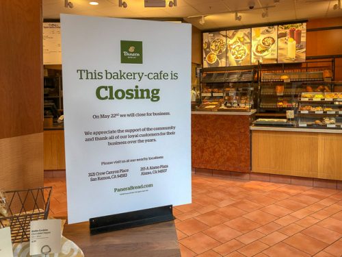 Panera Bread Closing Tomorrow At Plaza Escuela In Walnut Creek Beyond
