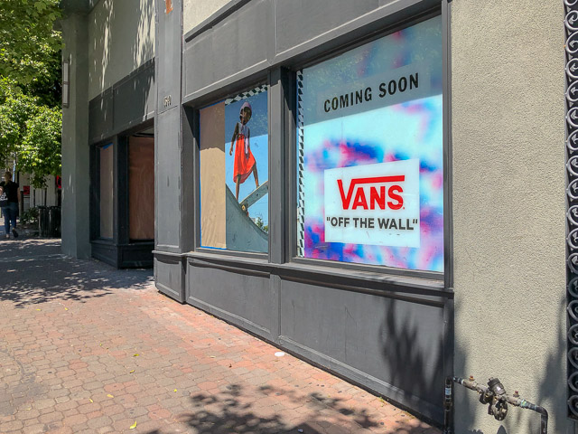 Vans Footwear Coming Soon to Downtown 