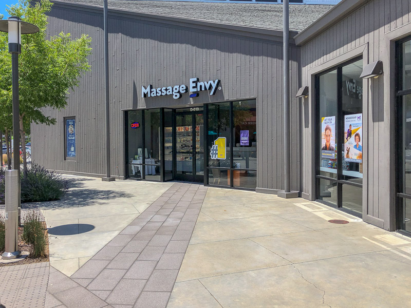 Massage Envy Opens in Willows Shopping Center in Concord Beyond the Creek