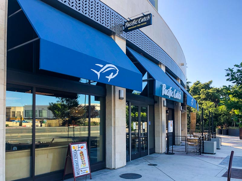 Pacific Catch Westcoast Fish House Opens at Agora at South Main in