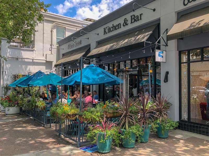 Main Street Kitchen & Bar Reopens in Downtown Walnut Creek Beyond the