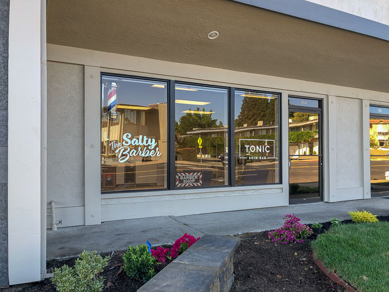 The Salty Barber & Tonic Skin Bar Opens in Walnut Creek Beyond the Creek