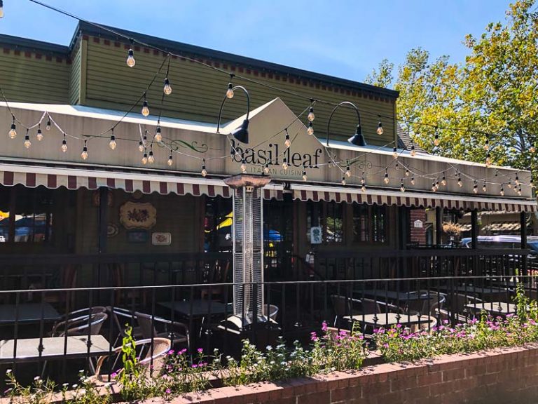 Basil Leaf Cafe Closes in Danville Beyond the Creek