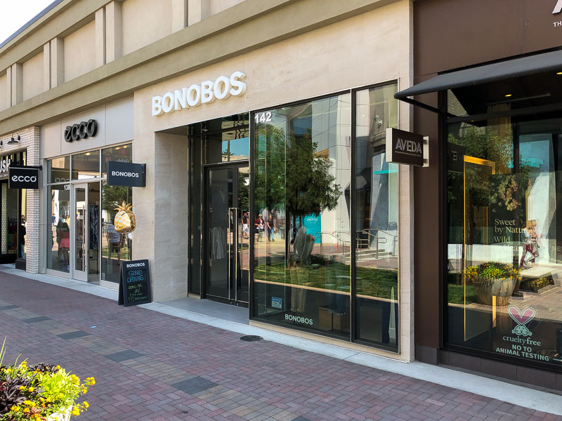 Bonobos Opens at Broadway Plaza in Walnut Creek – Beyond the Creek