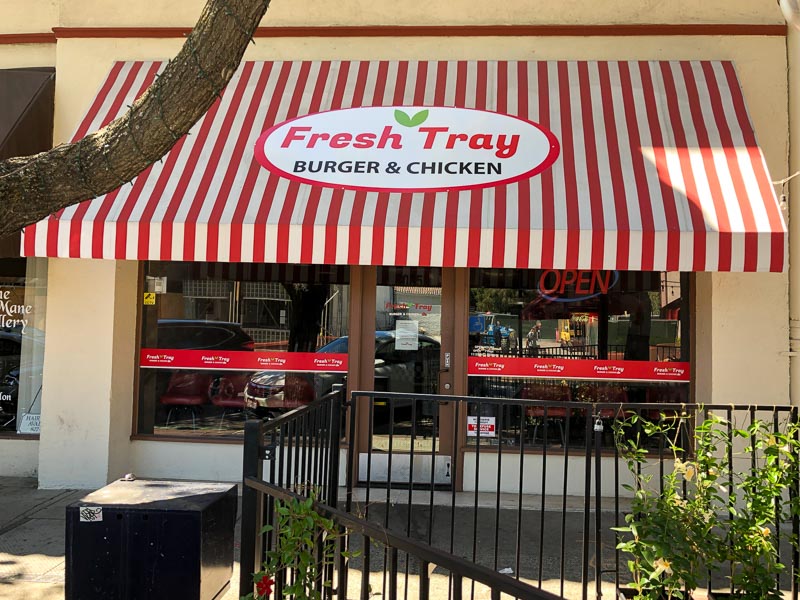 Fresh Tray Burger & Chicken Opens Today in Concord – Beyond the Creek