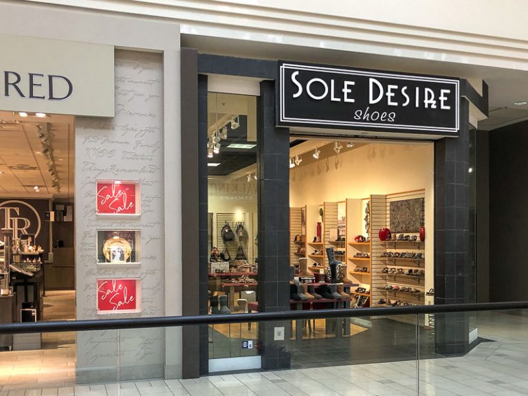 Sole Desire Shoes Reopens at Sunvalley Shopping Center in Concord