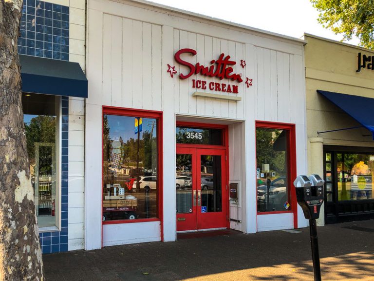 Smitten Ice Cream Closes at La Fiesta Square in Lafayette Beyond the