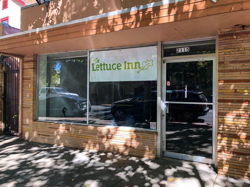 The Lettuce Inn Relocating around the Block in Concord Beyond the Creek