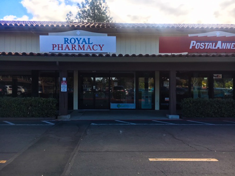 Royal Pharmacy Opens in Ygnacio Plaza in Walnut Creek Beyond the Creek