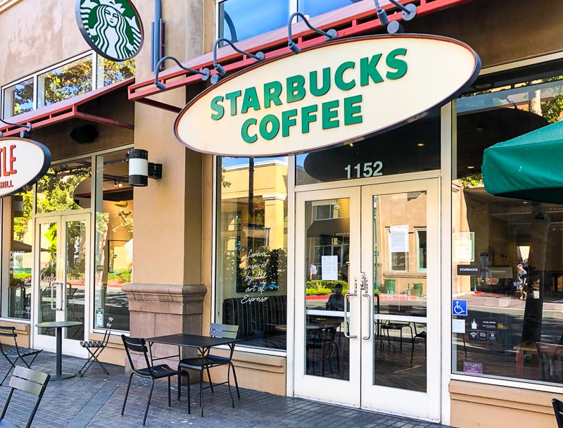 Starbucks Closing at Plaza Escuela in Downtown Walnut Creek Beyond