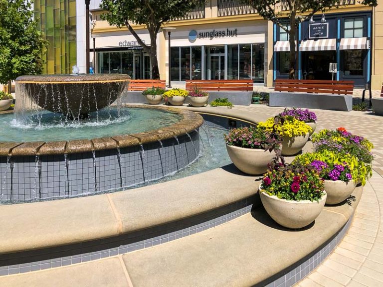 What happened to the Broadway Plaza Benches!? Beyond the Creek