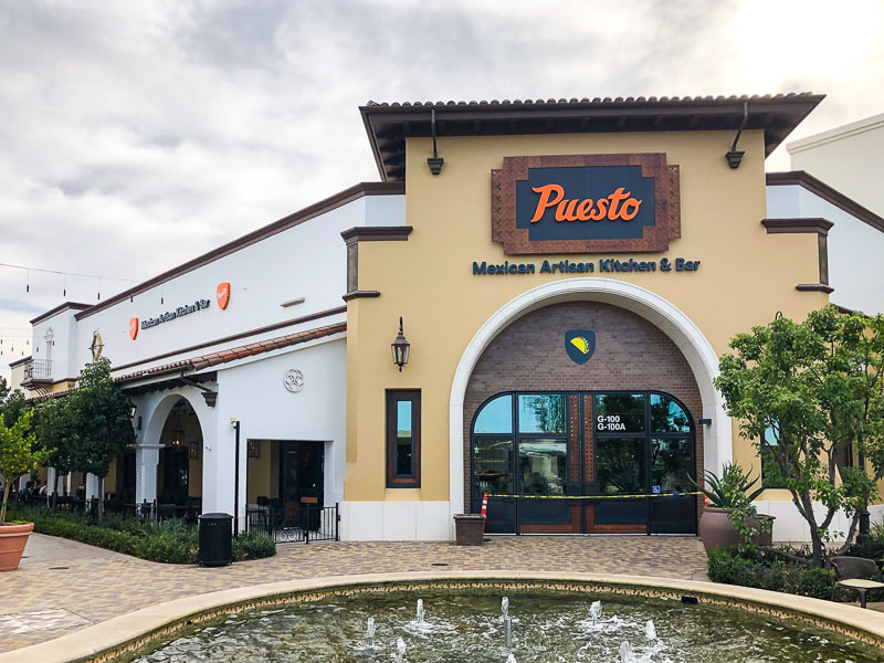 Puesto Mexican Artisan Kitchen & Bar Opening Nov 11th at The Veranda in