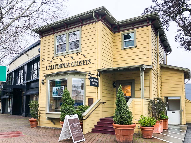 California Closets Closing in Downtown Walnut Creek Beyond the Creek