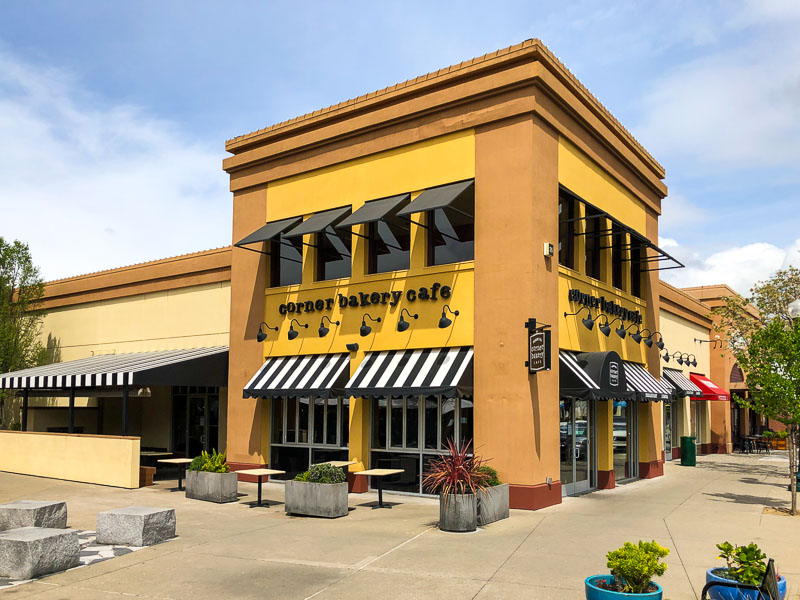 Corner Bakery Cafe Closes at Downtown Pleasant Hill Shopping Center