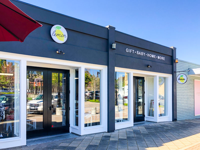 Lemon Gift Shop Opens Today at Park Plaza Shops in Lafayette – Beyond