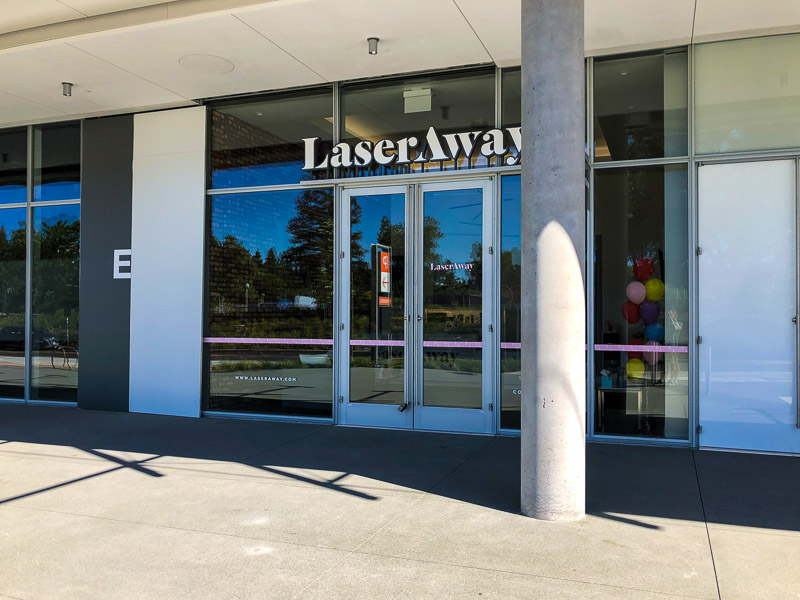 LaserAway Opens at City Center Ranch in San Ramon Beyond the Creek
