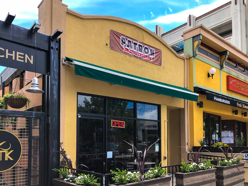 Patron Mexican Grill Opens in Downtown Walnut Creek Beyond the Creek
