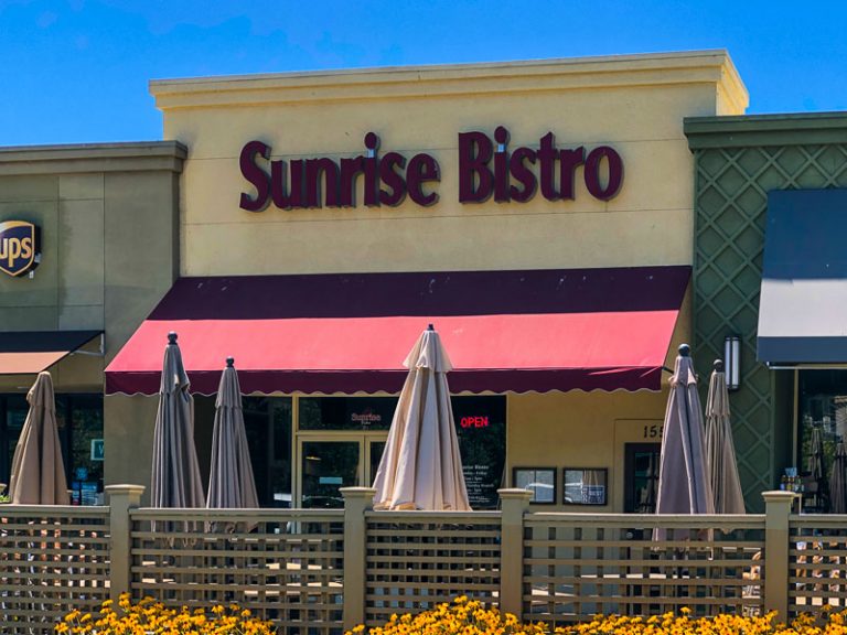 Sunrise Bistro may Eventually Close at Main Street Plaza in Walnut