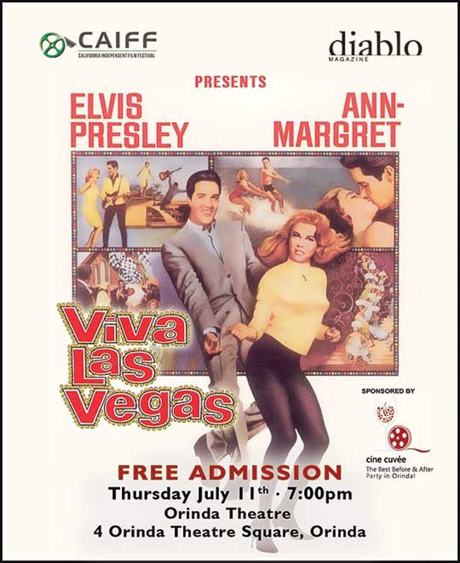 Free – Viva Las Vegas at Orinda Theatre July 11th – Beyond the Creek