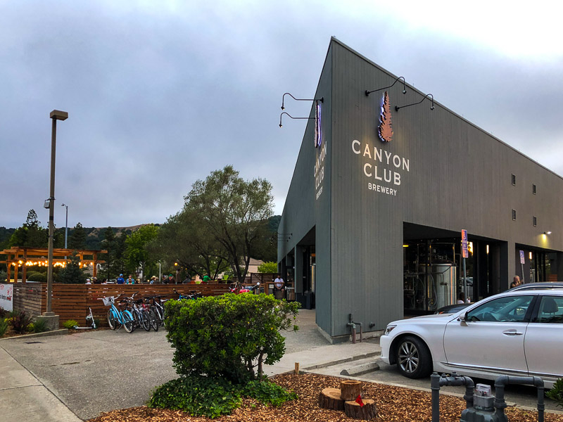 canyon club brewery in moraga