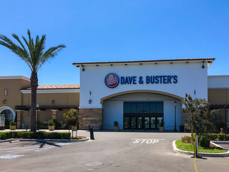 Dave & Busters Opening Sept 2nd at The Veranda in Concord Beyond the