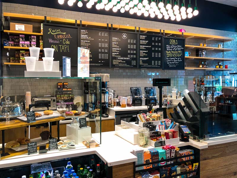 Peet’s Coffee Closing within Amazon Store at Broadway Plaza in Walnut Creek Beyond the Creek