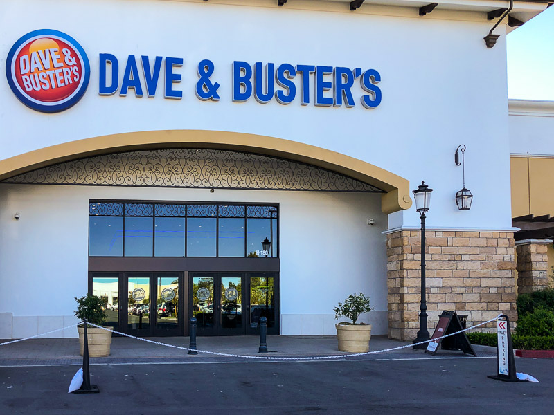 Dave & Buster’s Opens at The Veranda in Concord Beyond the Creek