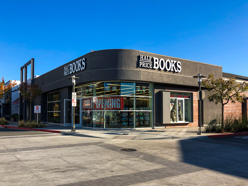 Half Price Books Opens at Willows Shopping Center in Concord Beyond the Creek