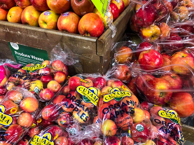 Organic Envy Apple at Whole Foods Market