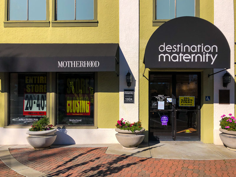 Destination Maternity closing in downtown Walnut Creek – Beyond