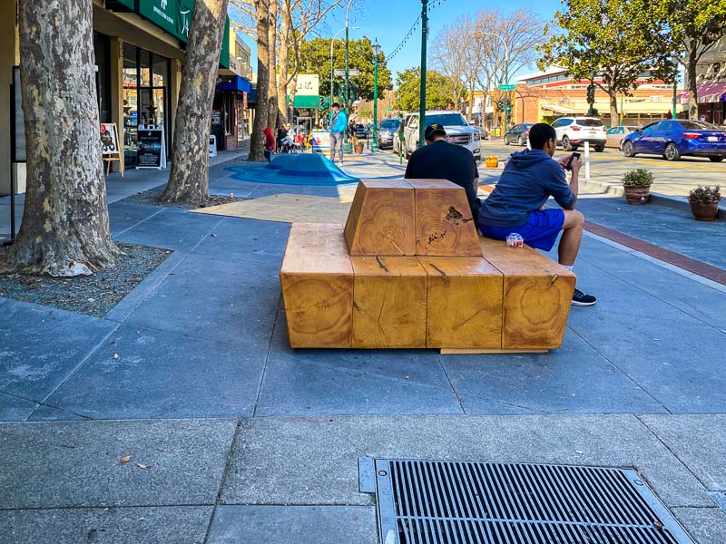 Cypress Corner Mini Plaza Opens in Downtown Walnut Creek Beyond the Creek