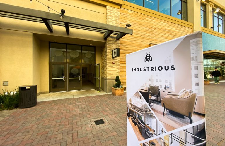Industrious Opens at Broadway Plaza in Walnut Creek Beyond the Creek