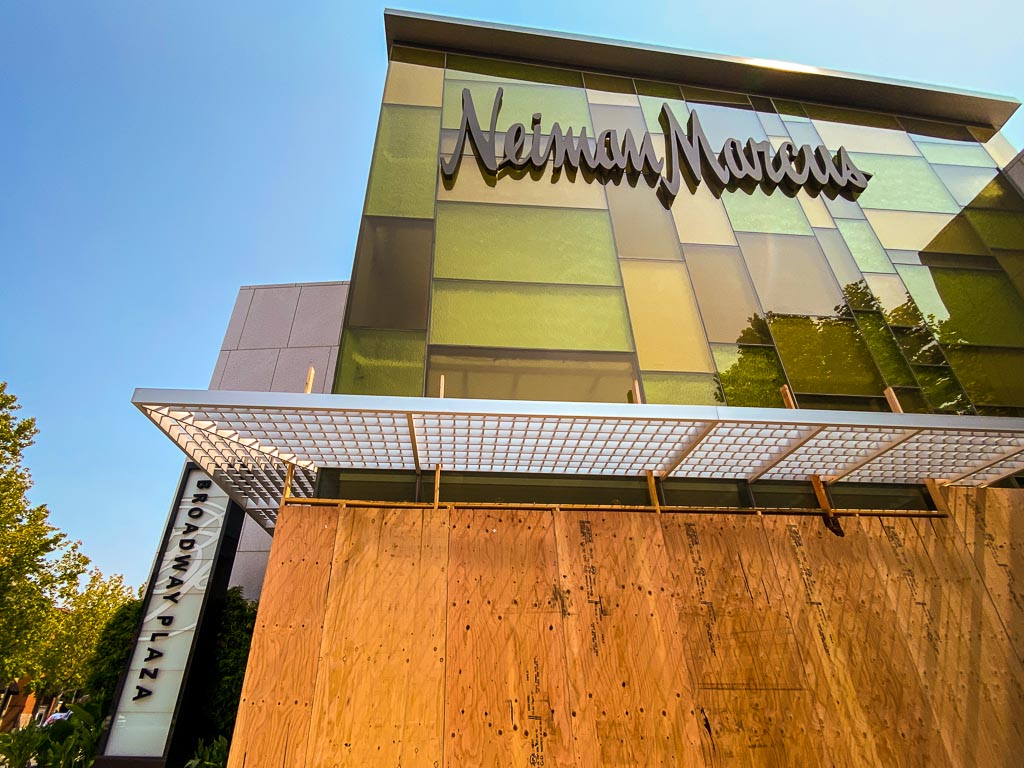 COVID retail: Neiman Marcus closes Walnut Creek department store