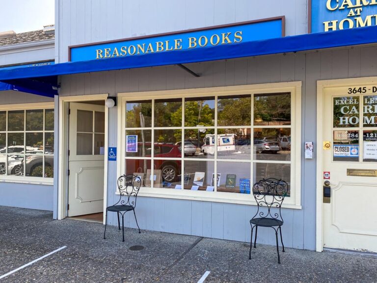 Reasonable Books Opens at Lafayette Shopping Center Beyond the Creek