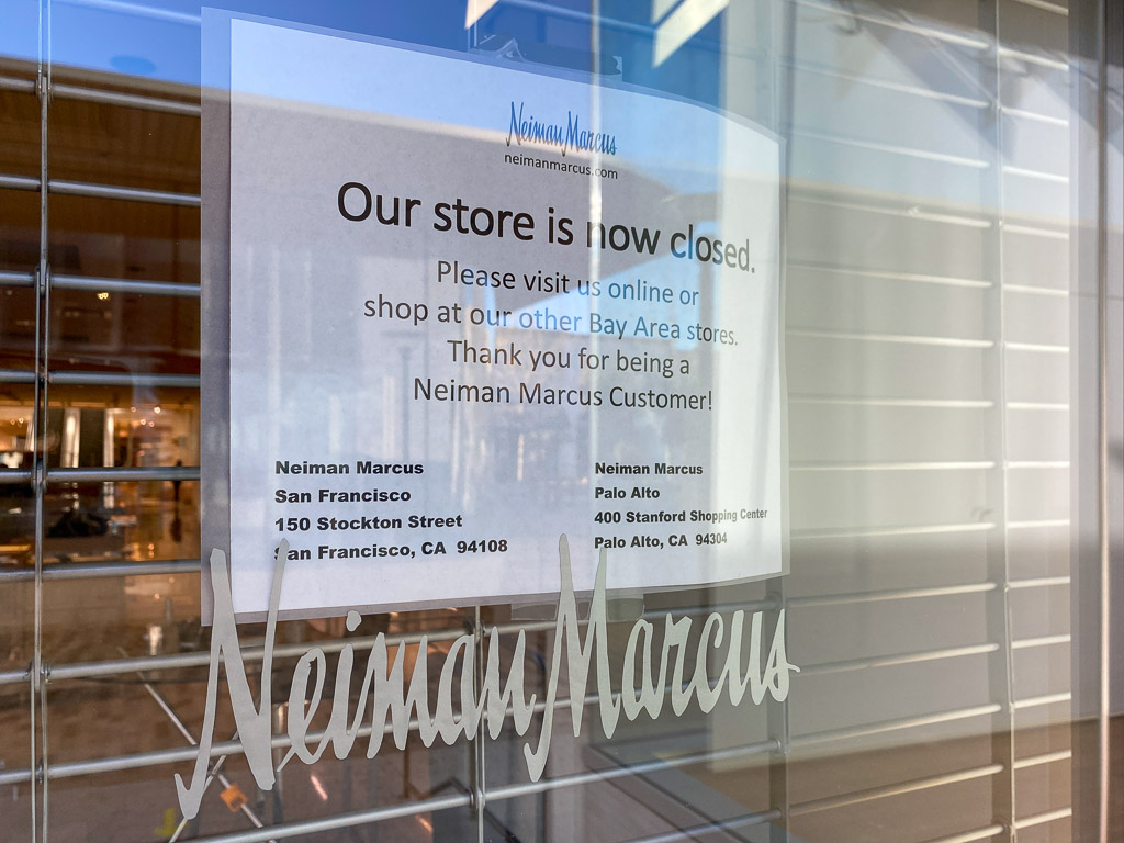 Neiman Marcus, Broadway Plaza, Walnut Creek, Retail Design