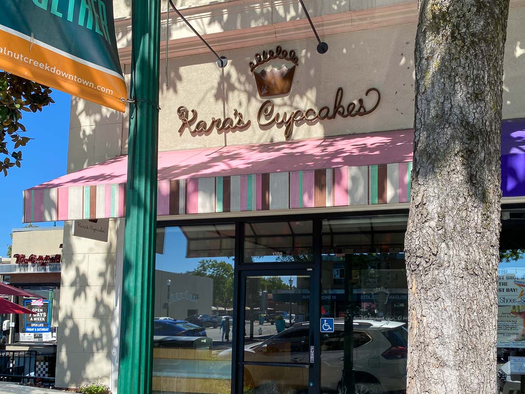 Cake Outlet Opening in Downtown Walnut Creek