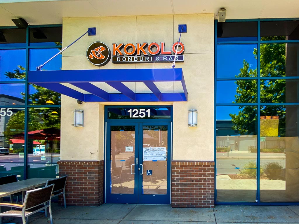 Kokolo Donburi & Bar coming to Downtown Walnut Creek Beyond the Creek