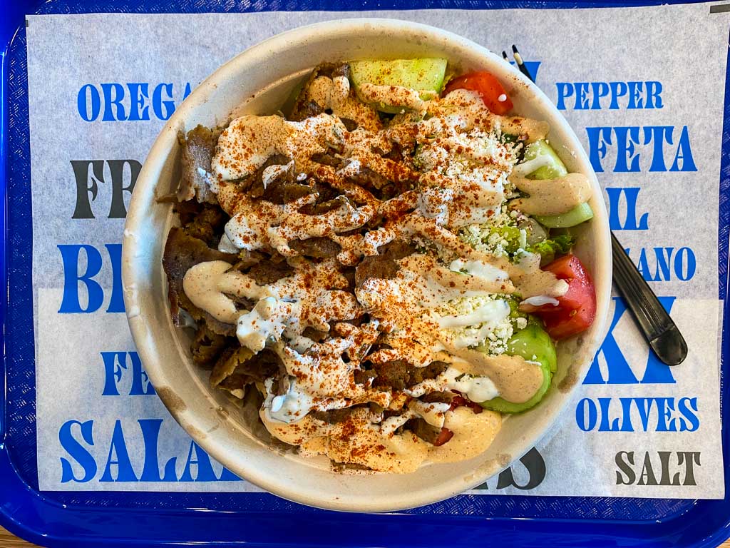 Nick the Greek Opens at The Veranda in Concord Beyond the Creek